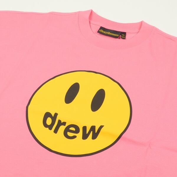 売　Drew House ドリューハウス Mascot  Tシャツ　ピンク　XL