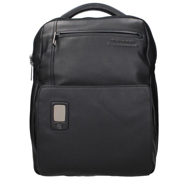 【新品】PIQUADRO ピクアドロ メンズ バックパック・ボディバッグ レザー ブラック CA5105AON