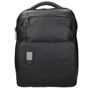 【新品】PIQUADRO ピクアドロ メンズ バックパック・ボディバッグ レザー ブラック CA5105AON
