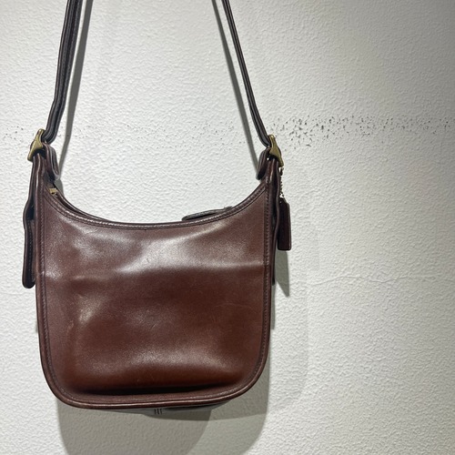 old coach shoulder bag