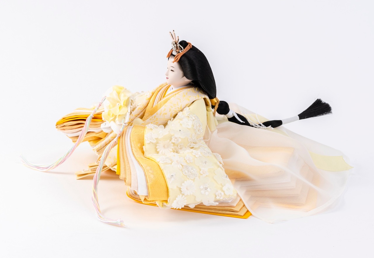 Little Flower Twinkle（リトル フラワー トゥインクル） ｜雛人形｜ひな人形｜親王平飾り｜HINA DOLL Collection｜人形工房道翠｜平安道翠