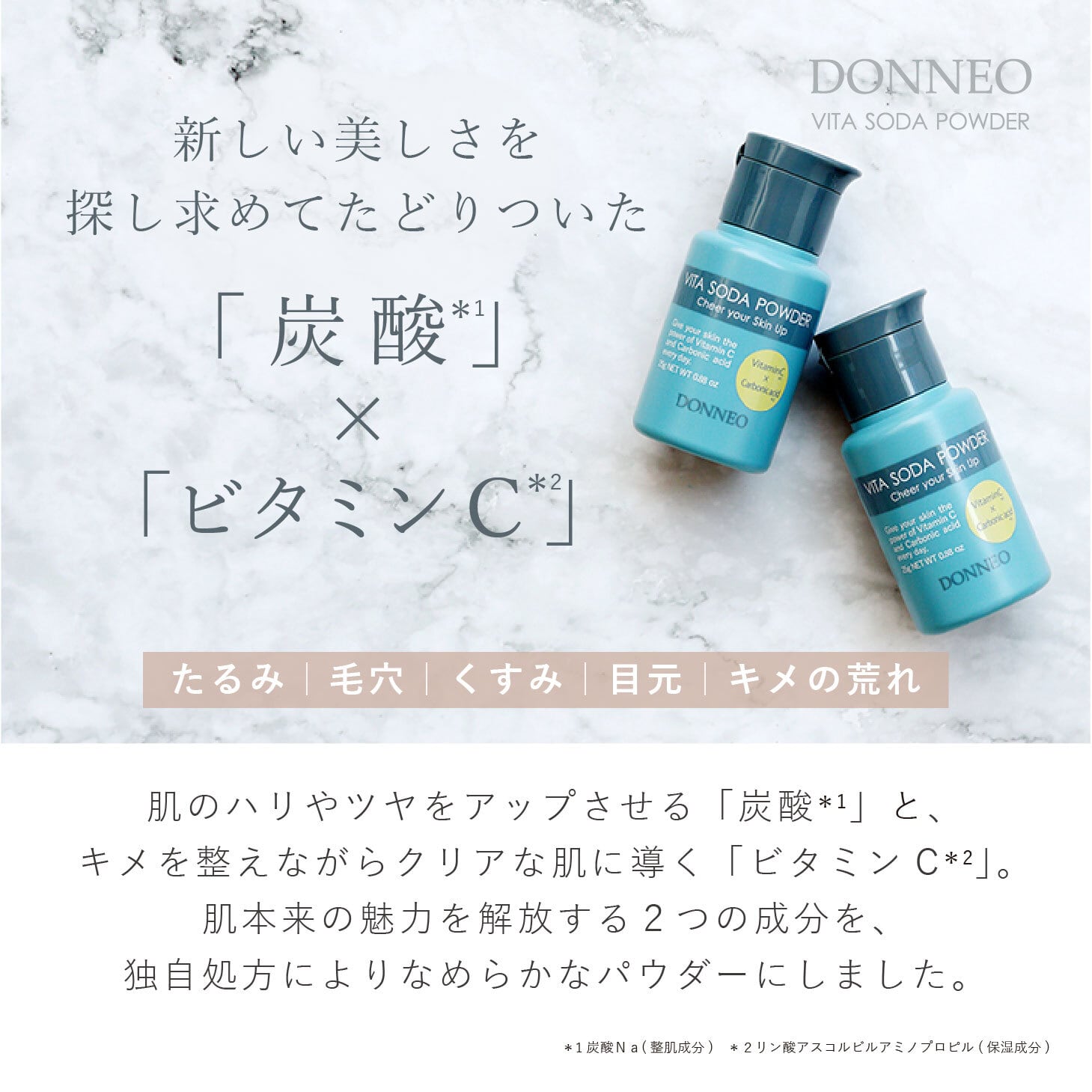 特別価格】炭酸×VC ボディケア キット｜送料無料 | ARYURVIST｜公式