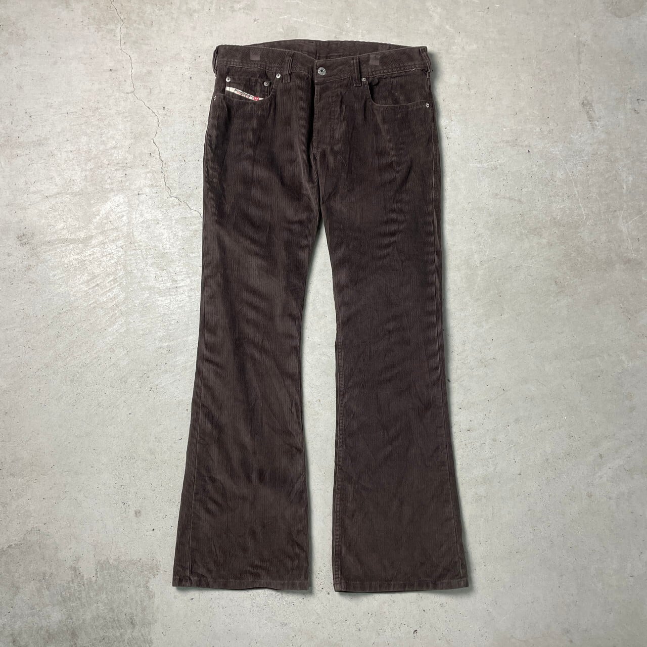 DIESEL ディーゼル イタリア製 コーデュロイパンツ フレアパンツ  