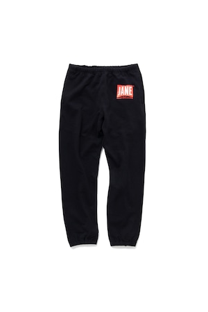 10L SWEAT PANTS “JANE SAYS#1” BLACK