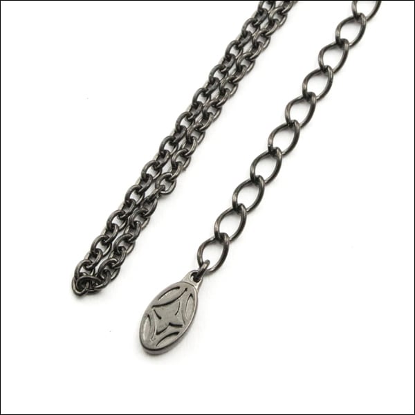 AKシルバーチェーンBK 40-45cm シルバーネックレス AKCN0010 AK Silver