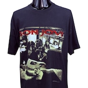 【BON JOVI】ボンジョビ “CROSS ROAD TOUR” 90's Vintage Tシャツ