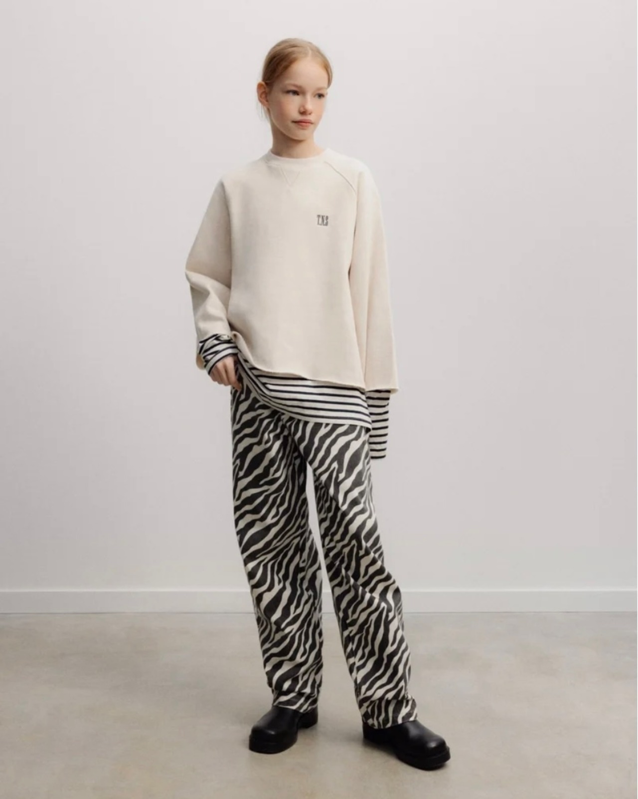 【THE  NEW SOCIETY 18Y】FOG TEEN SWEATSHIRT