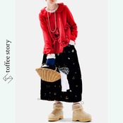 【2olor】波をまとうフリルカーディガン 《i0794》