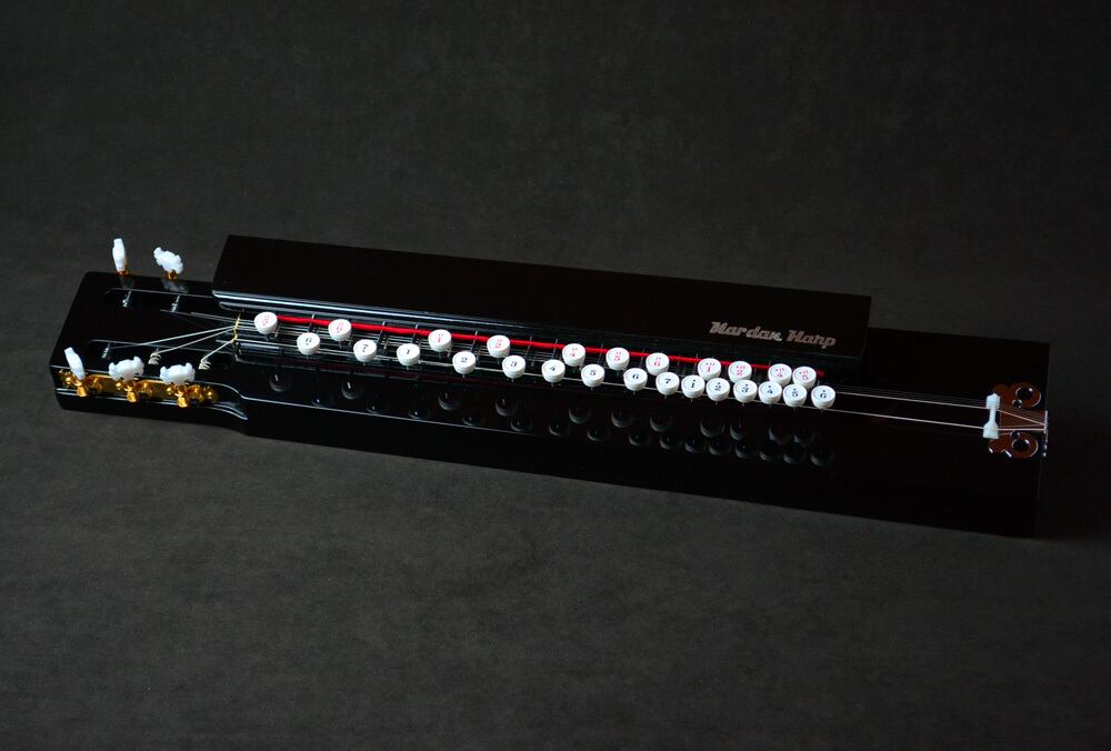 ナルダン大正琴 BLACK（ブラック）艶あり 初心者向けセット | ナルダン