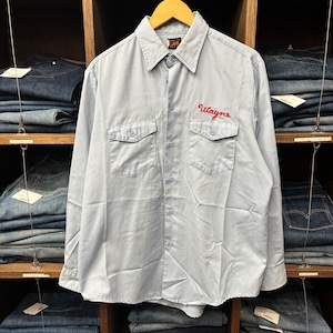 ①1970s LEE SHIRT チェーンステッチ