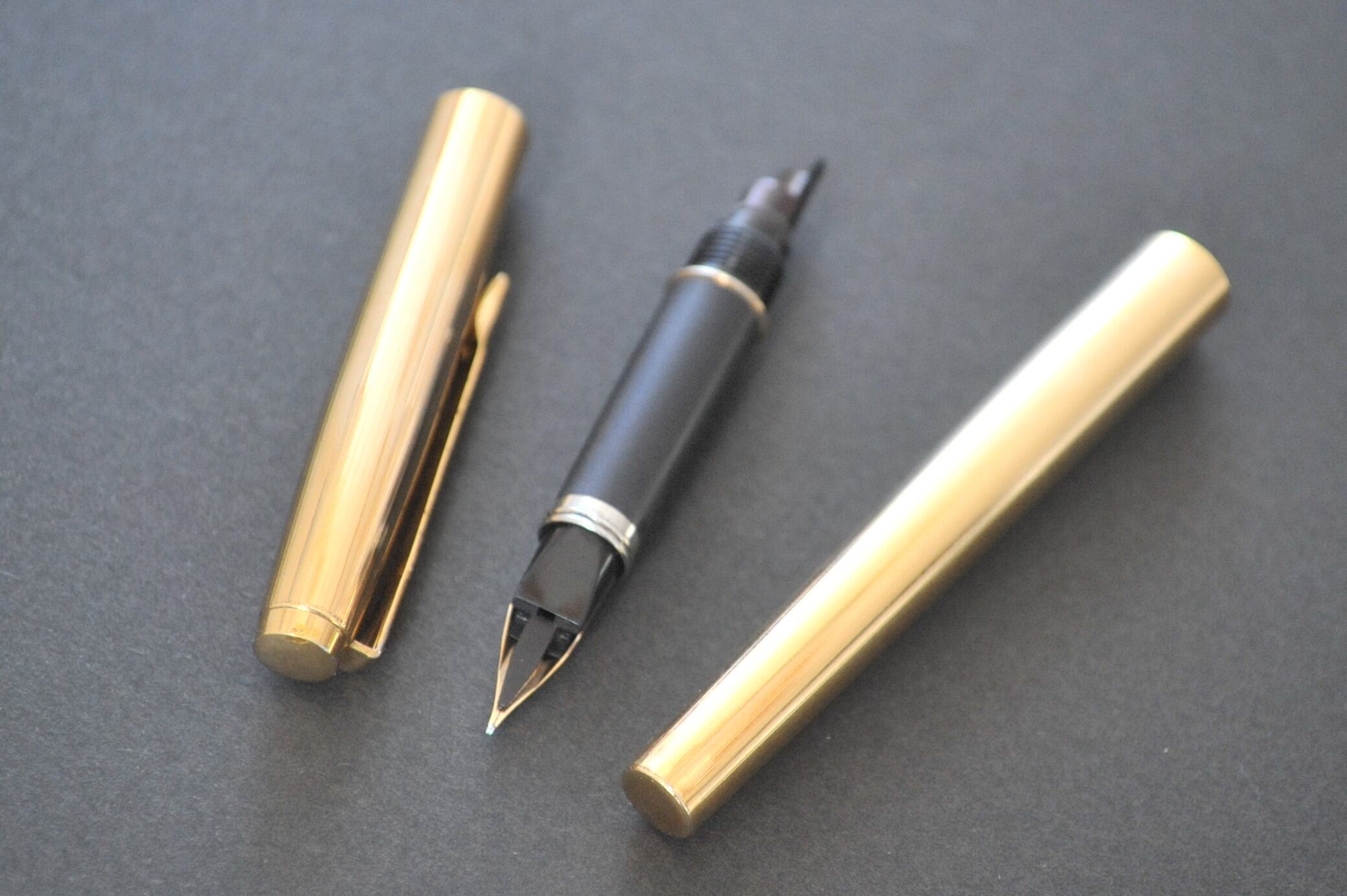 1975 パイロット 金張り PILOT （中字） 18K 01778＊ | 川口明弘の調整