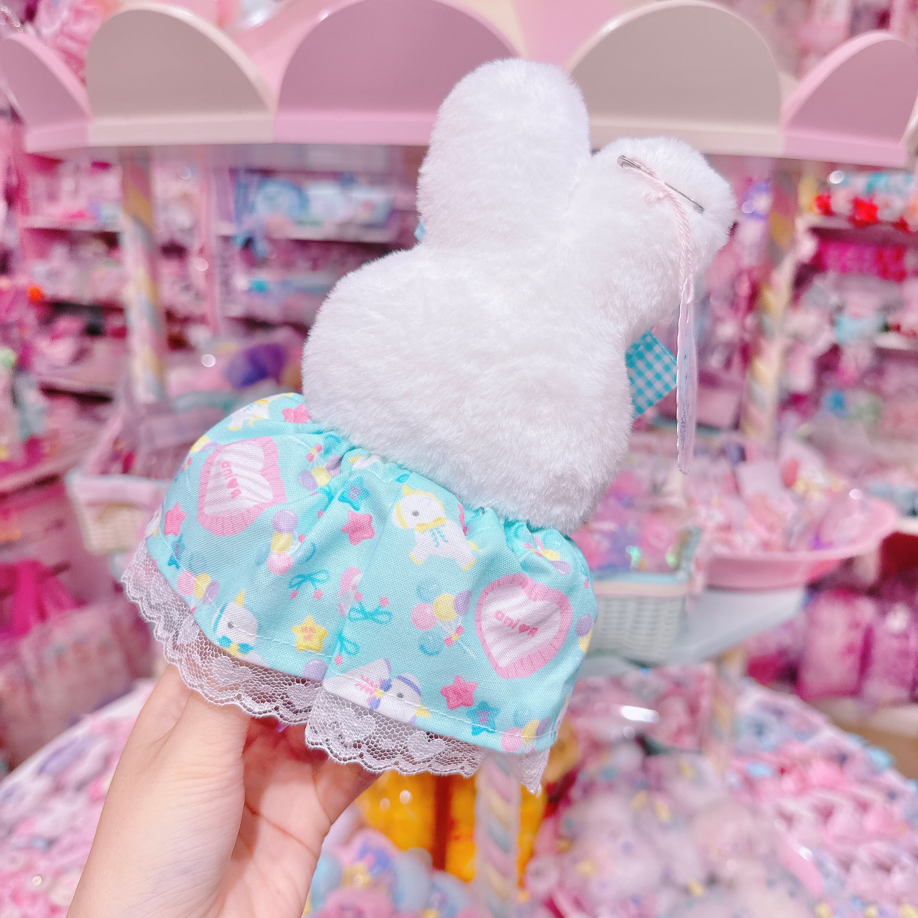 【N2】20-2うさぎぬいぐるみ