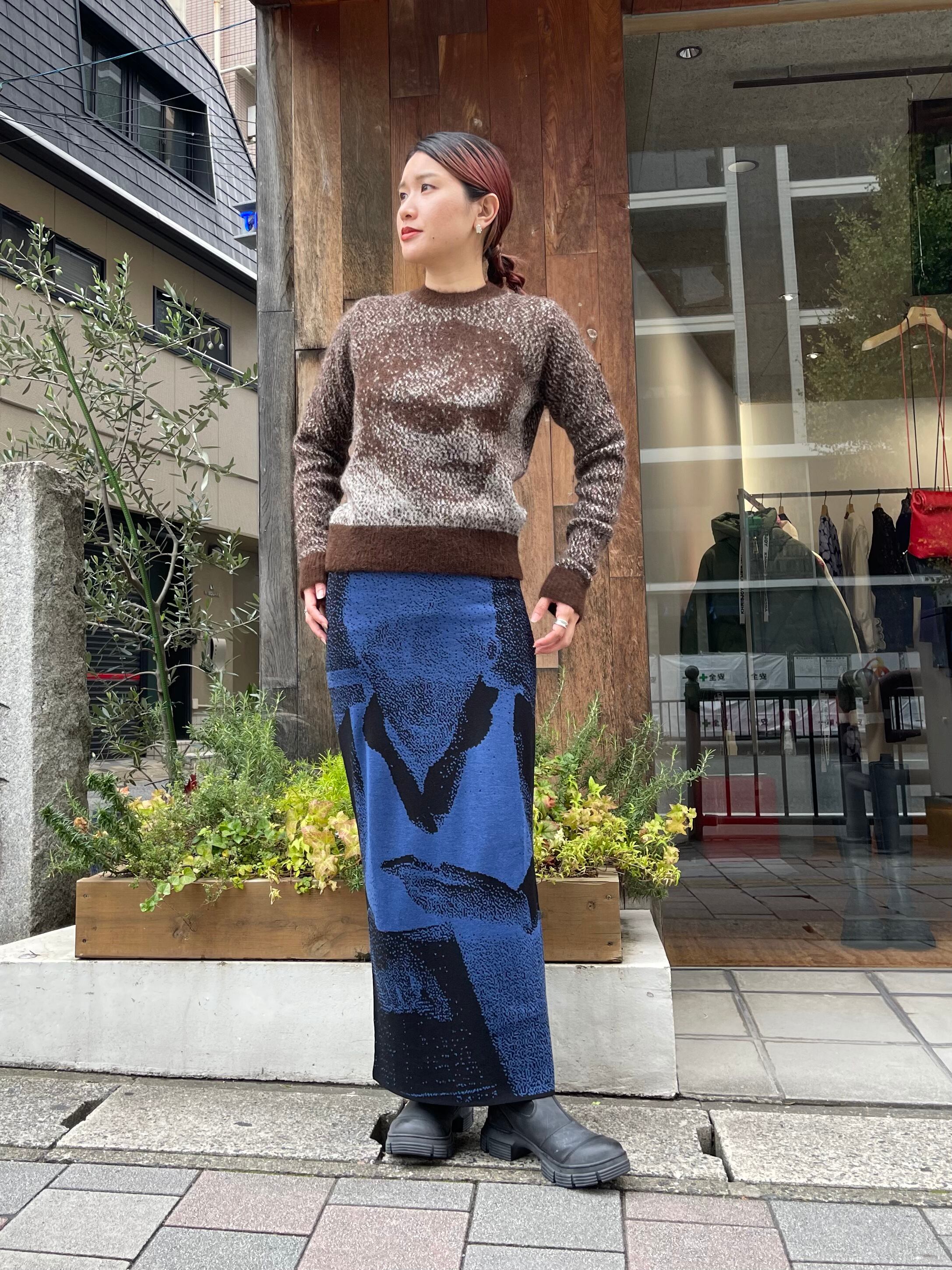 22AW】PALOMAWOOL パロマウール Soft jacquard  