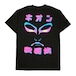 AV「 Neon Kabuki 」Tee BK