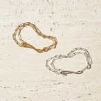 【23AW】Soierie ソワリー / Lead rope bracelet