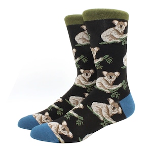 Koala crew socks コアラクルーソックス