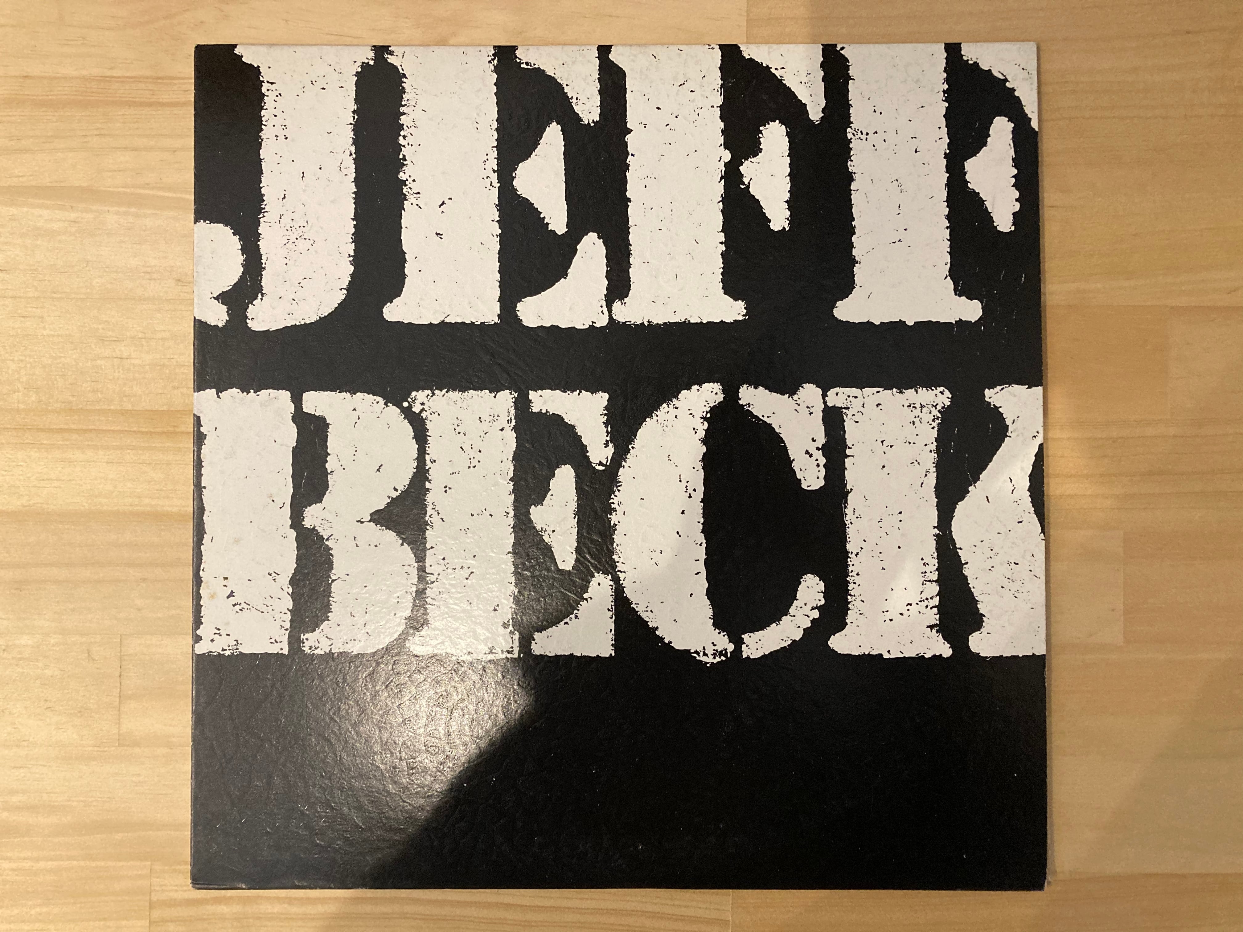 JEFF BECK / THERE & BACK | sixteen records (シックスティーン