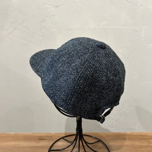 HIGHER HARRIS TWEED OATMEAL CAP
