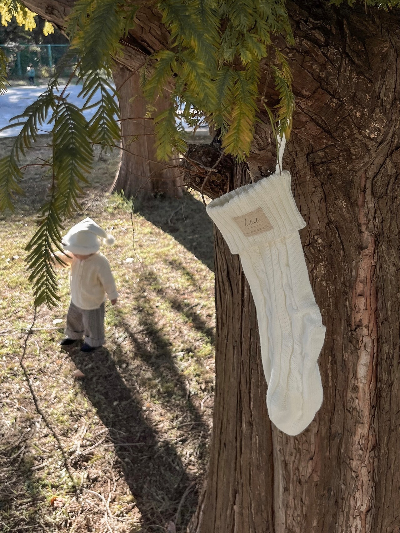 《 Lilial original 》Christmas socks