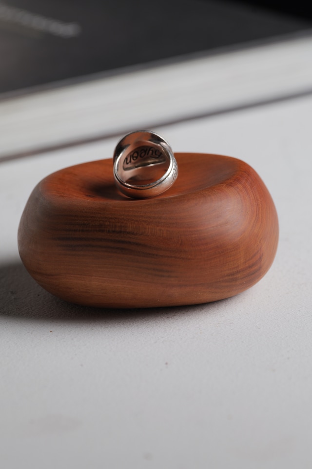木の石プレート “wood stone plate” S