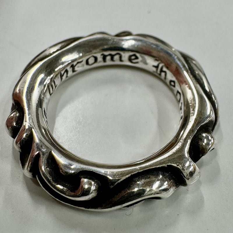 CHROME HEARTS 難ありスクロールバングル