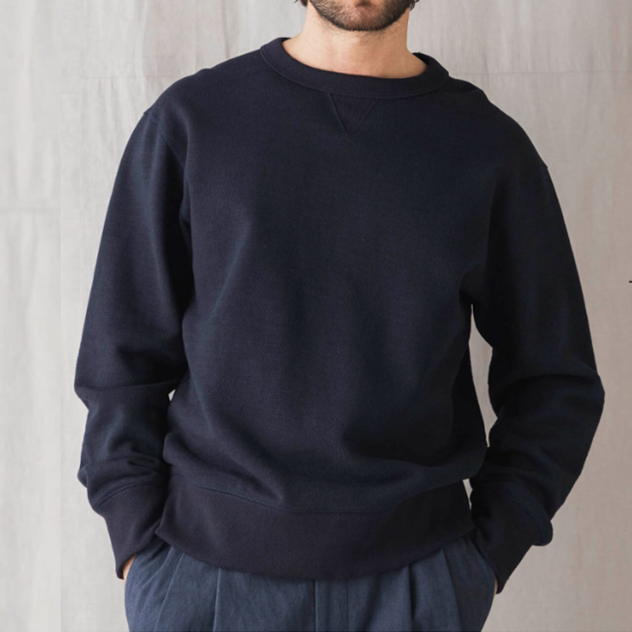 Jackman ジャックマン JM7292 GG Sweat Crewneck スウェット クルー