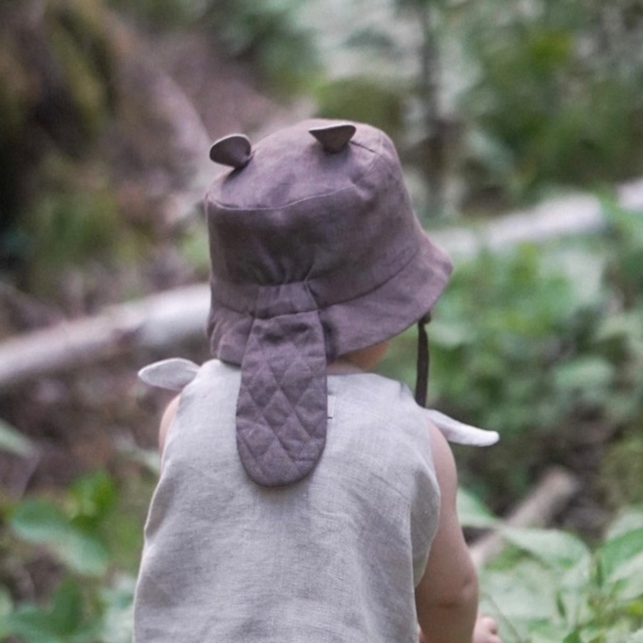 ビーバー【7月下旬お届け】SHÓMKA / BIEVER BONNET or HAT