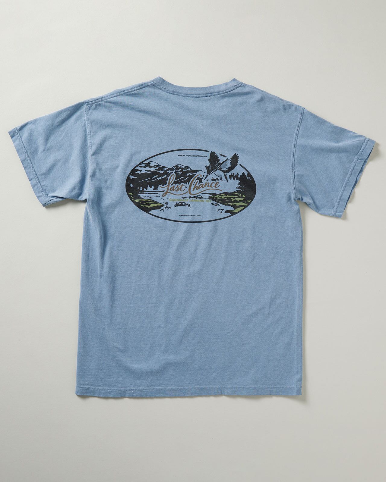 Last Chance T-shirts - Blue Jean