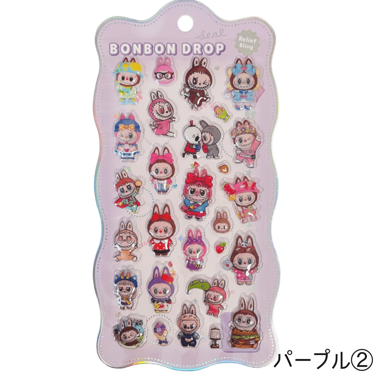 ラブブ ボンボンドロップ シール (全6種) | 901SHOP
