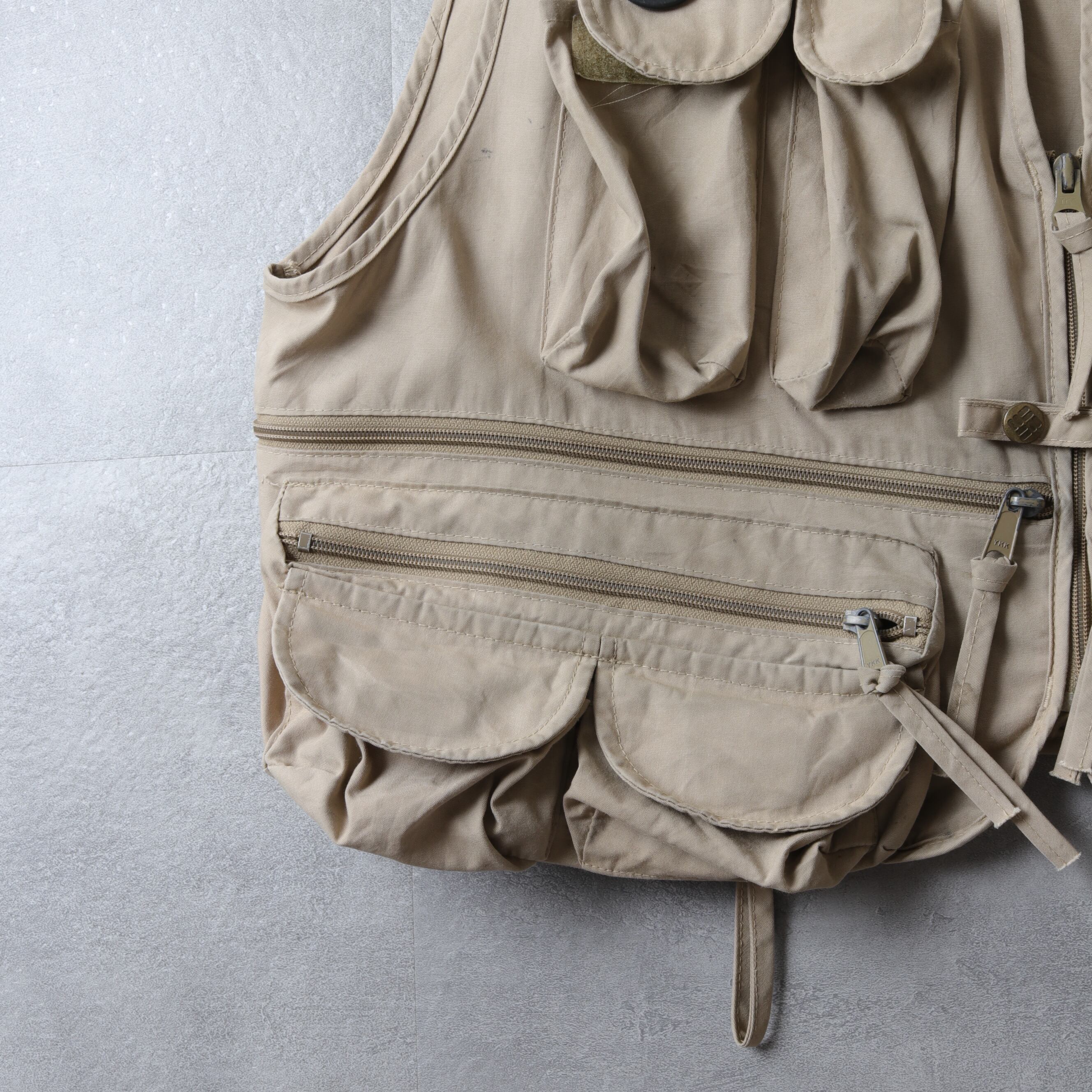 1990's Columbia Fly Fishing Vest, xl 150100 126070008 | ulc