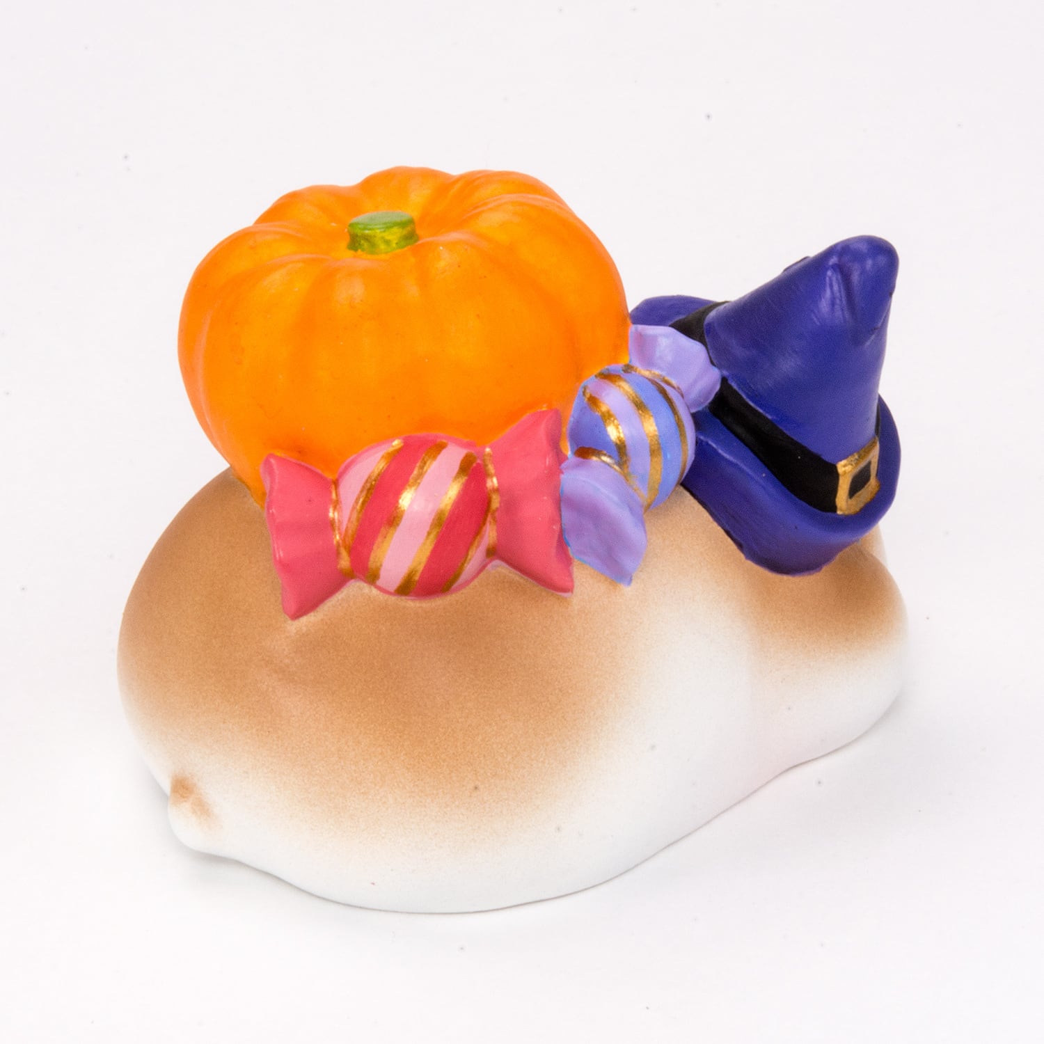 ハロウィンハムスター かぼちゃ 季節飾り ハンドメイド HS-7010