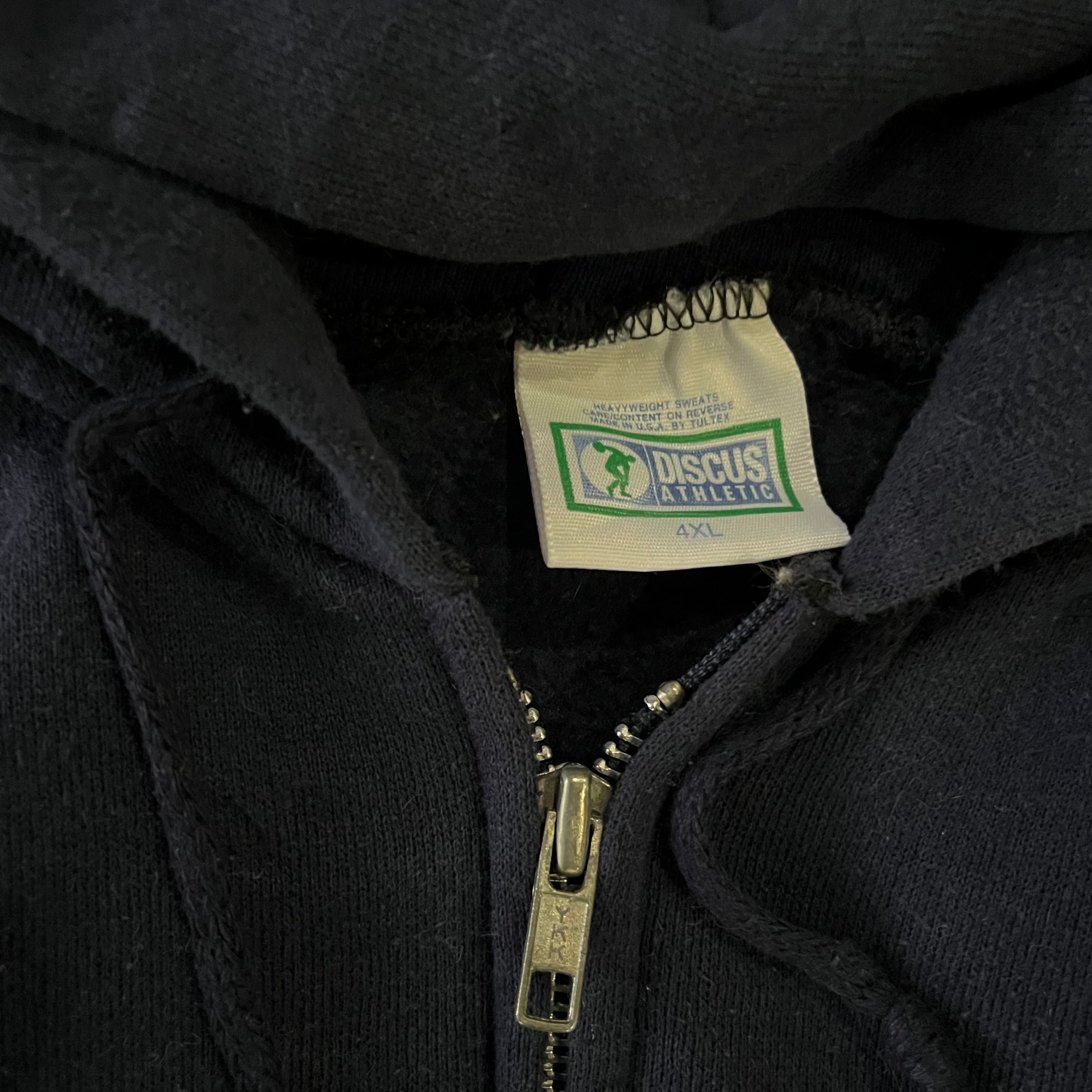 4XL!!90s Discus zip up parka | What