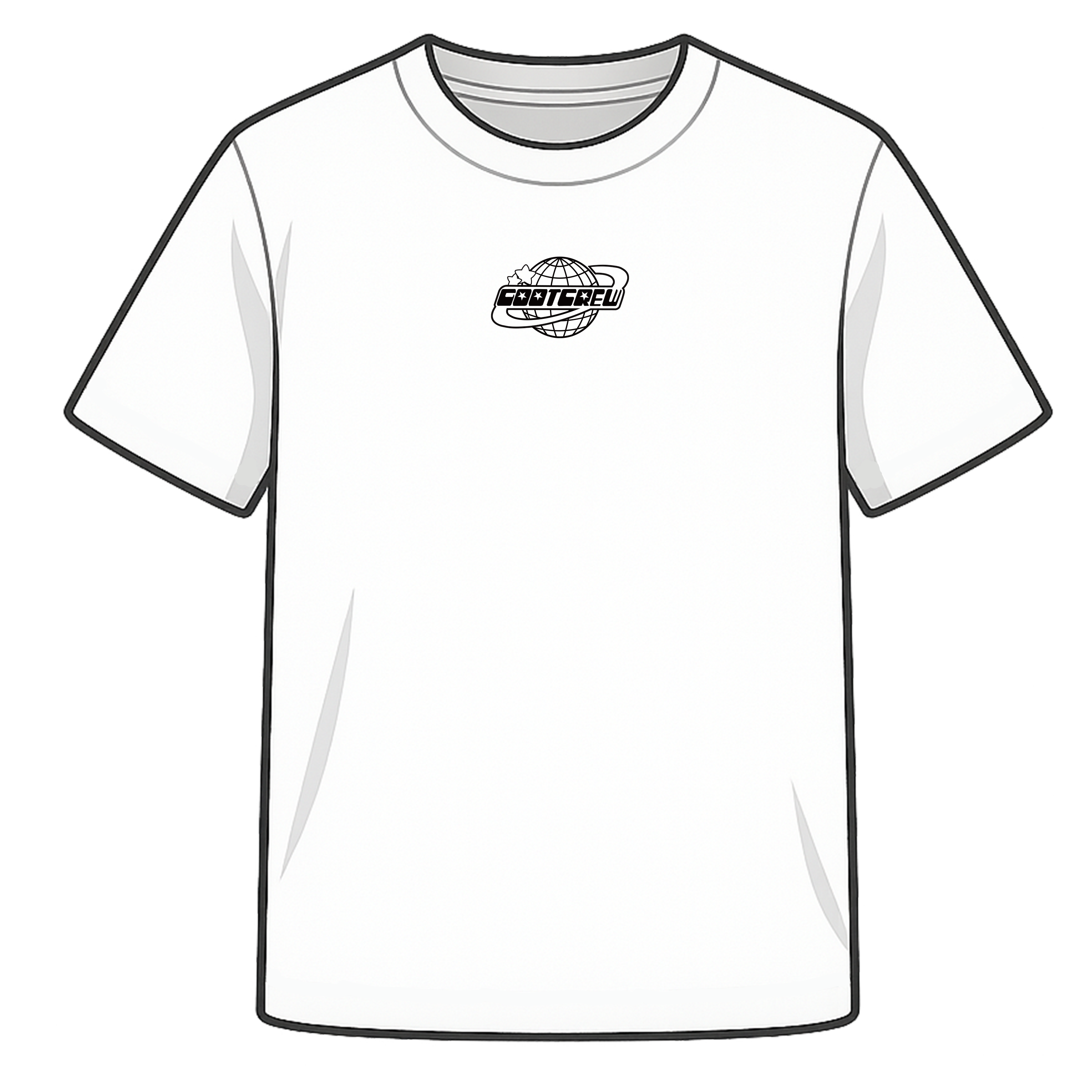 グッと！宇宙博グッズ】5周年ワンマン記念Tシャツ | グットクルー