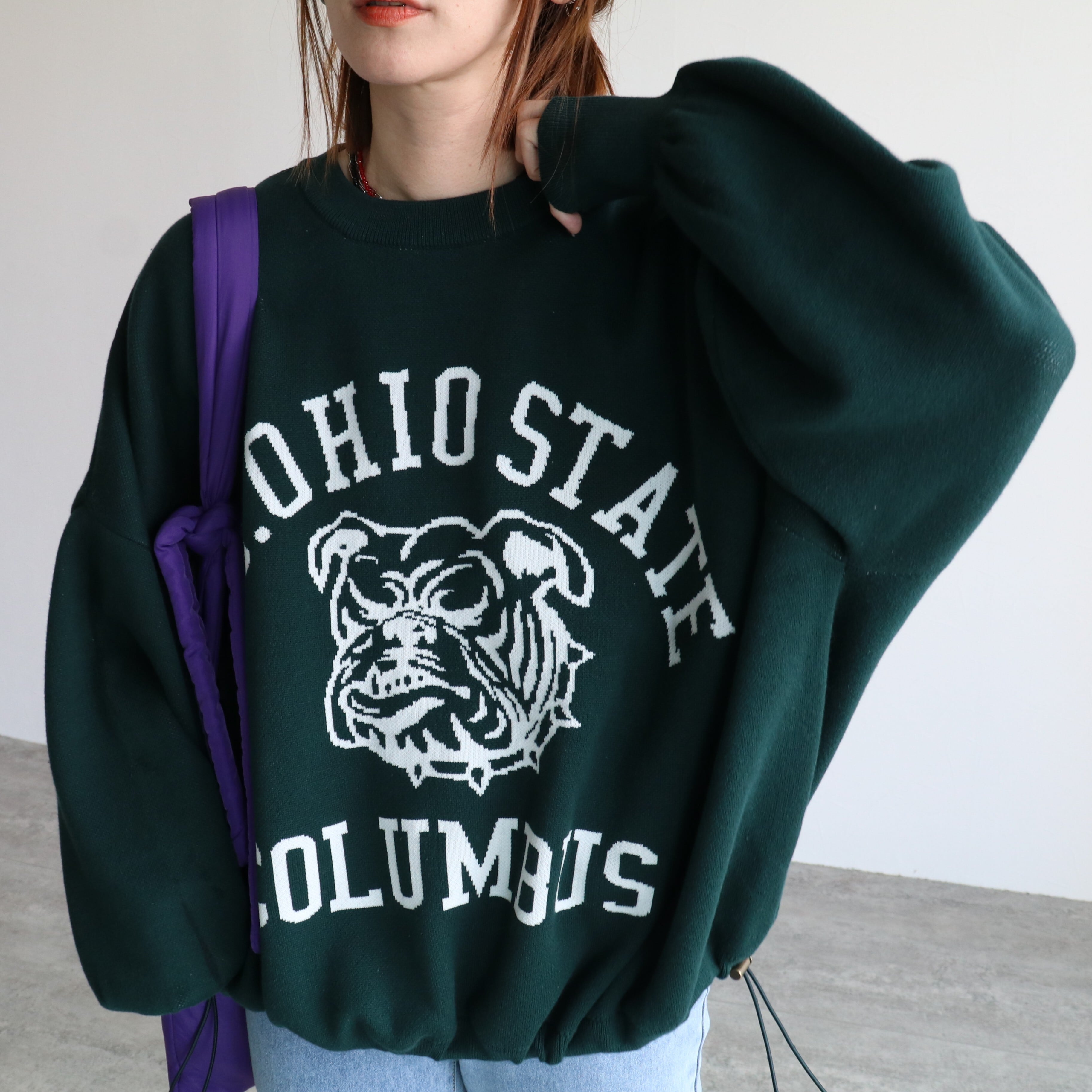 ソフネット COMPACT DOUBLE KNIT CREWNECK TOP トップス | zena