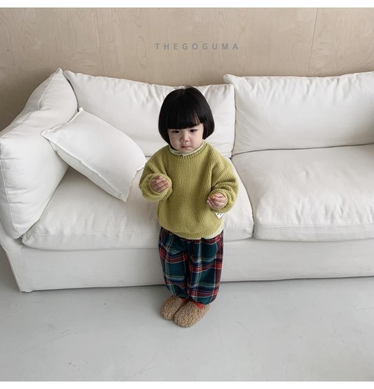 ザゴグマ / THE GOGUMA / マヨトレーナー / 韓国子供服 / ジュニア / 26winter〖取寄〗*JS~JL*