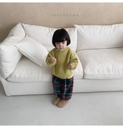 ザゴグマ / THE GOGUMA / マヨトレーナー / 韓国子供服 / ジュニア / 26winter〖取寄〗*JS~JL*