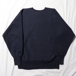 美品 L 90s 目無し無地 ネイビー Champion Reverse weave リバースウィーブ