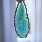 Rainbow Flowers - アゲートヒーリングチャイム / Agate Sun Catcher Wind Chime 170