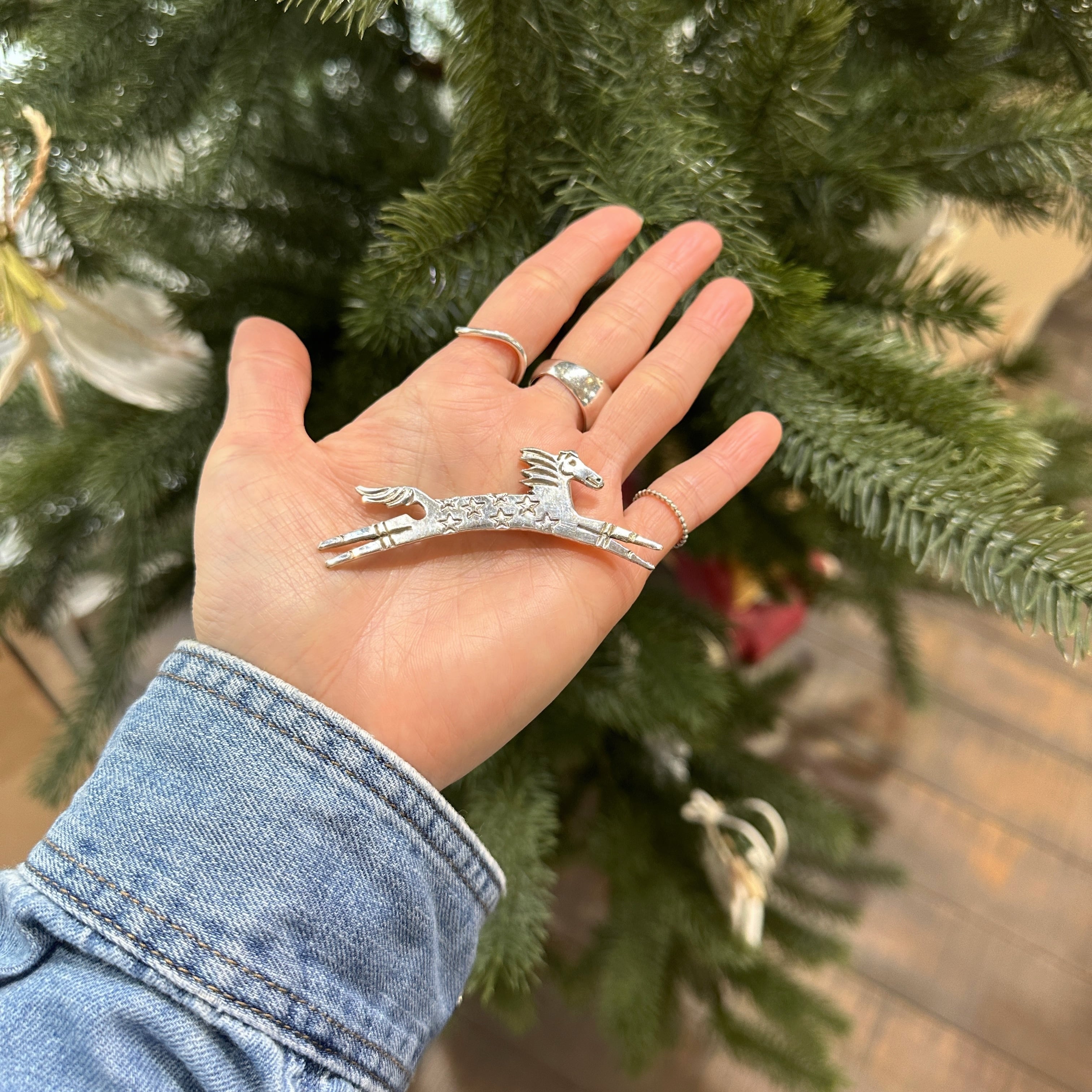 再入荷】【Indian Jewelry】 ブローチ ホース / 馬 | 【公式通販】鎌倉