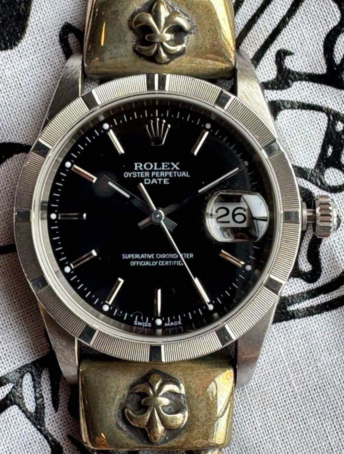 925 ウォッチブレス　クロム 0d54f8d1c99acc9f525dda9969a1a9