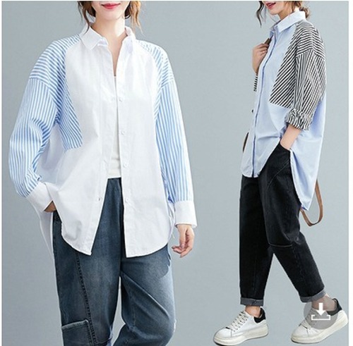 【秋冬新作】ファッション/人気ワイシャツ♪ブルー/ブラック2色展開◆sbioi-191697