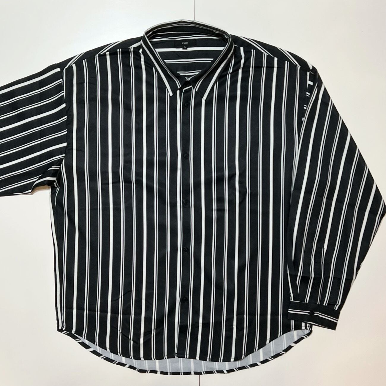 ストライプ 長袖シャツ Stripe Pattern L/S Shirt #