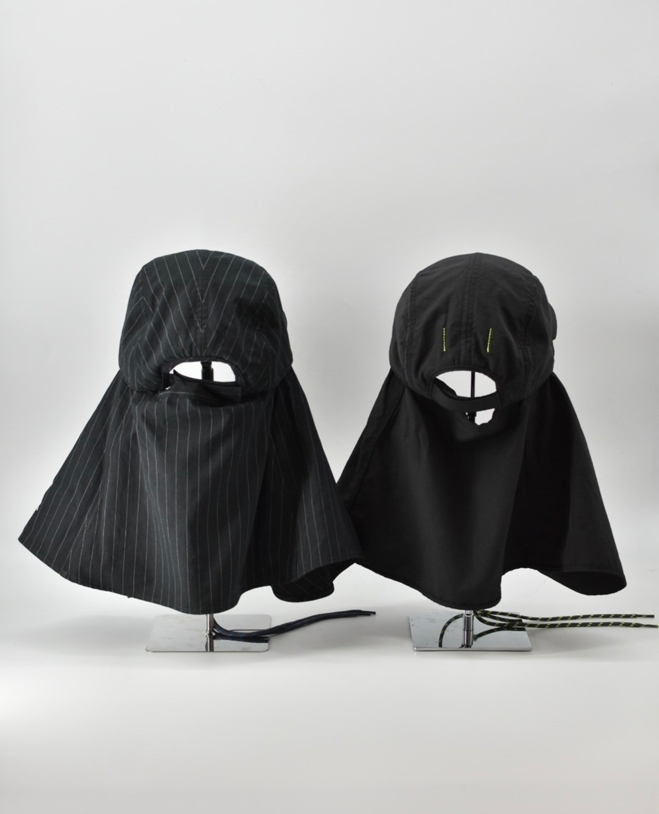 short brim 5panelcap with shade