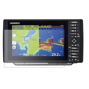 【数量限り】9インチ保護シート 9型ワイド GPS魚探・魚群探知機 HDX-9S / HE-9000 / PS-900GP-Di フィルム 液晶画面フィルム