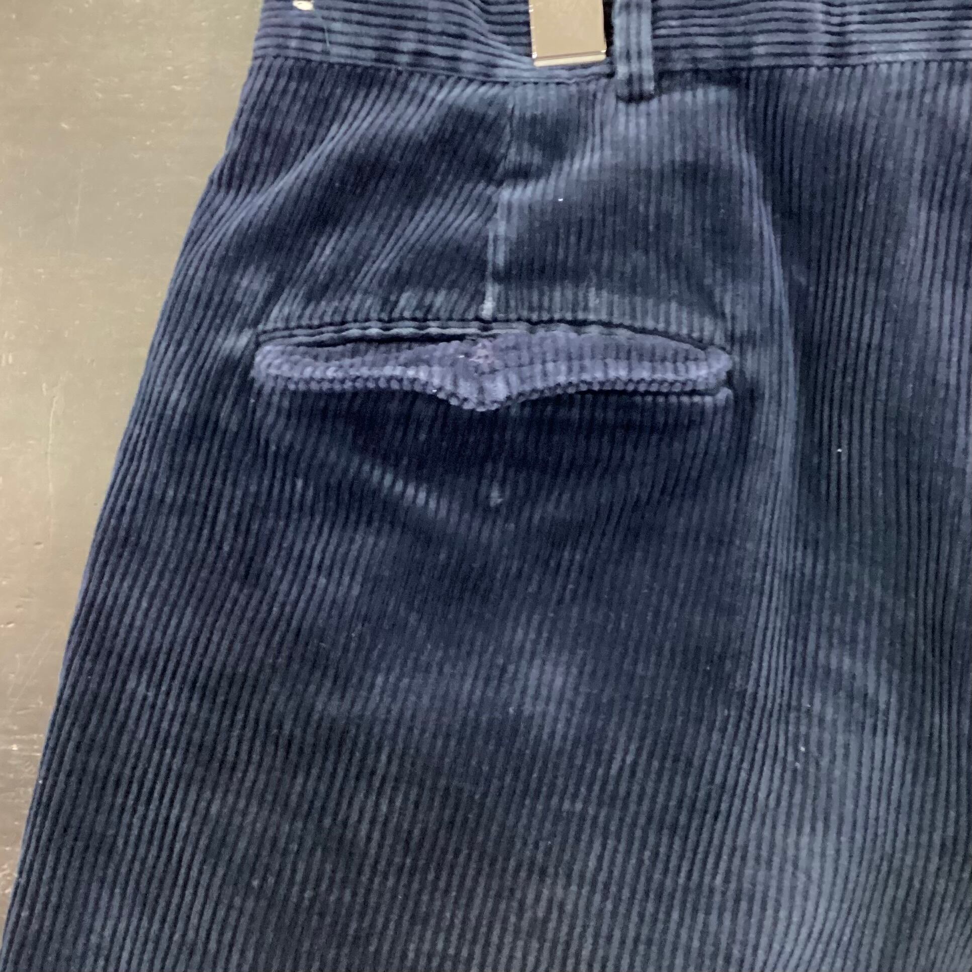 90's Ralph Lauren コーデュロイパンツ メンズ W32 L30 ネイビー