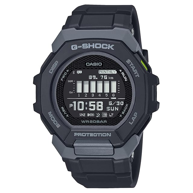 カシオ G-SHOCK GM-5600UB-1JF メタルケース ブラック デジタル 20気圧