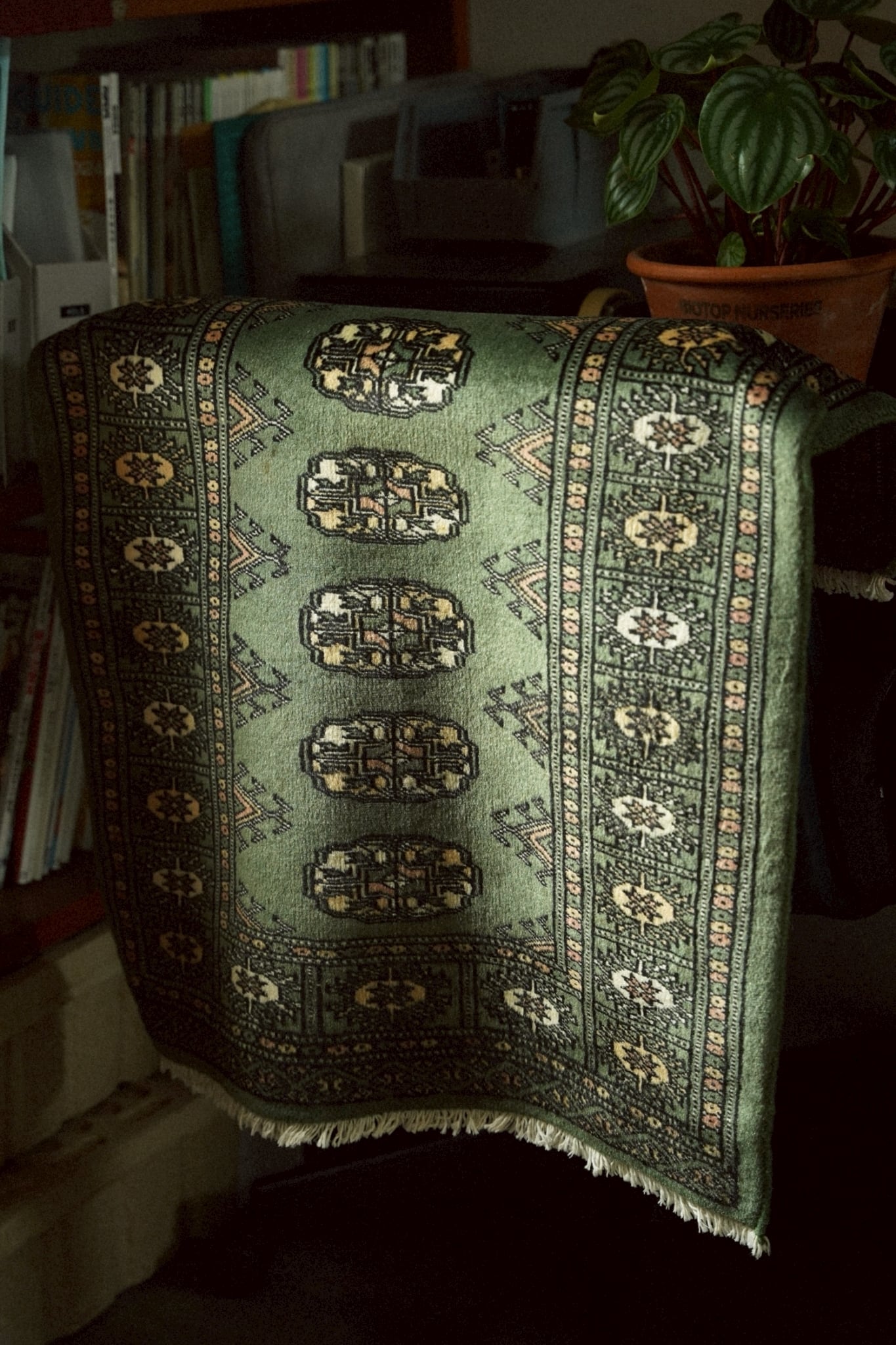 078 - Vintage Turkmen rug | 手織りのヴィンテージラグ専門店 | Bahr