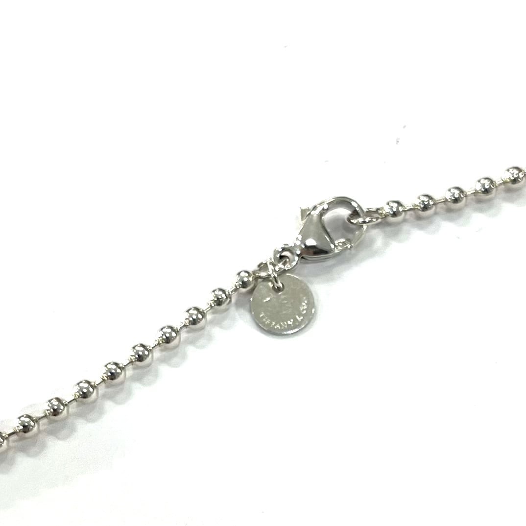TIFFANY & Co.】T2795 ティファニーロゴタグ コインエッジドッグタグ
