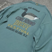 90's Decoy festival henry neck tee