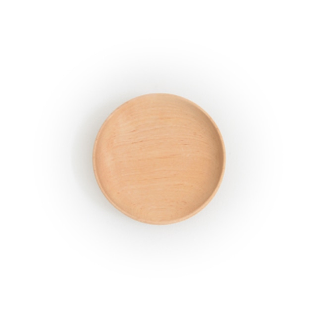 Wooden Plate /  S